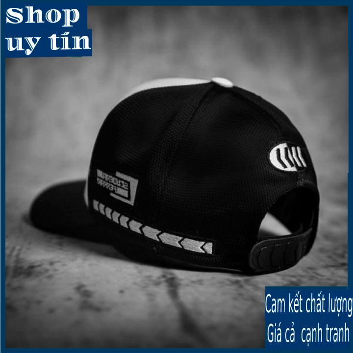 Freeship - MŨ NÓN KẾT LƯỠI TRAI NGỰA MÀU ĐEN TRẮNG THỜI TRANG NAM NỮ CHẤT LƯỢNG CAO CẤP - KIEU CPK
