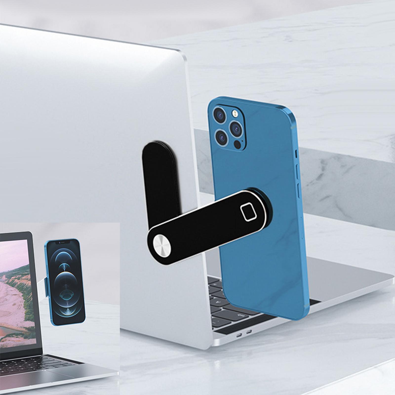 Adjustable Laptop Phone Holder Portable Black