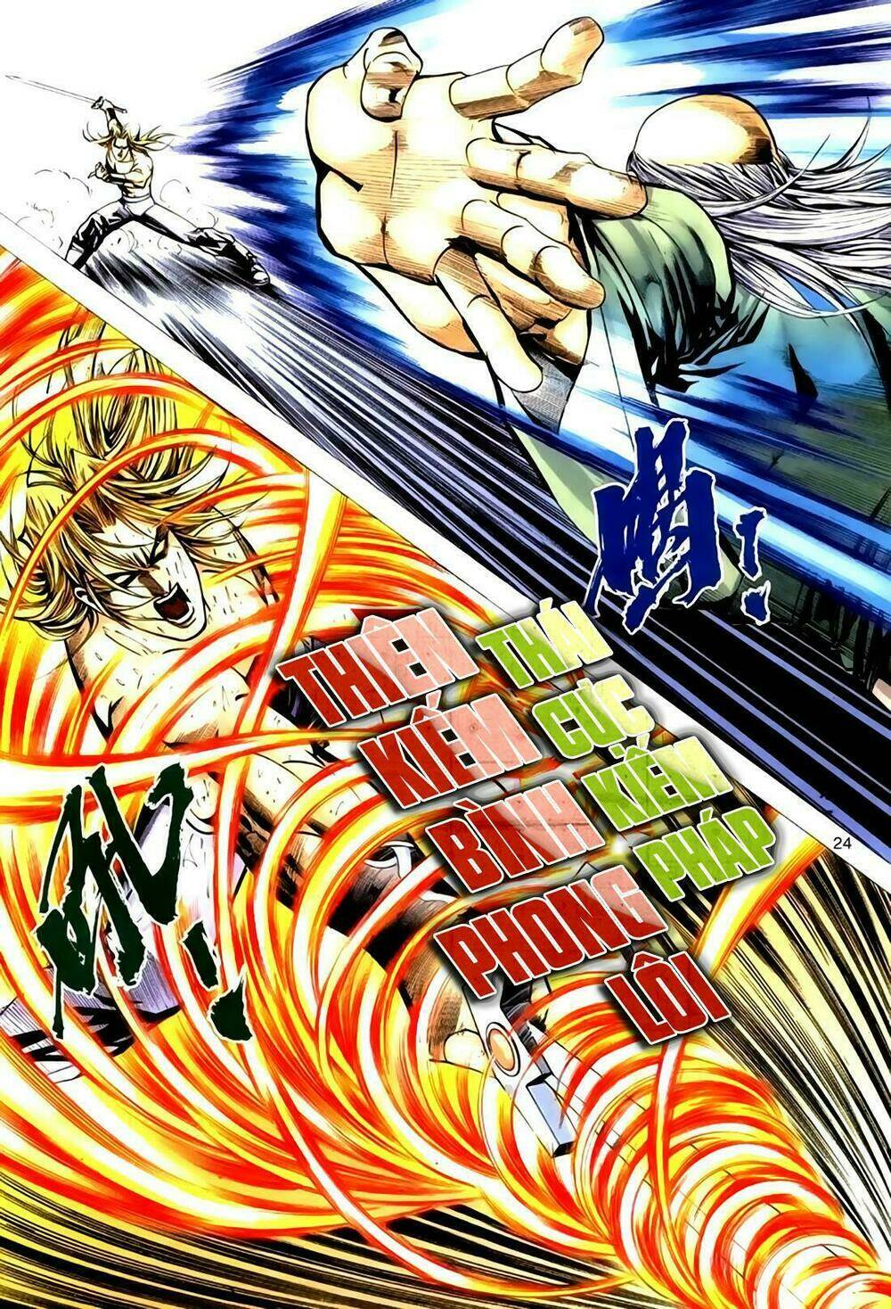 túy quyền tiền truyện chapter 23 24