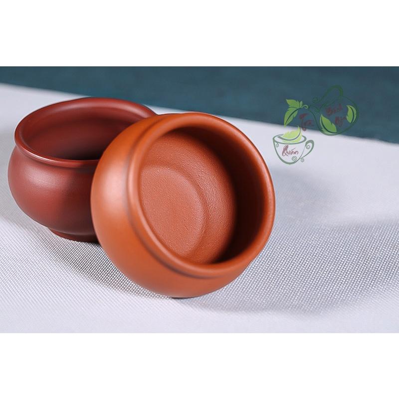 Chén Tử Sa Nghi Hưng Cao Cấp - Đại Hồng Bào - Dung Tích 80ml