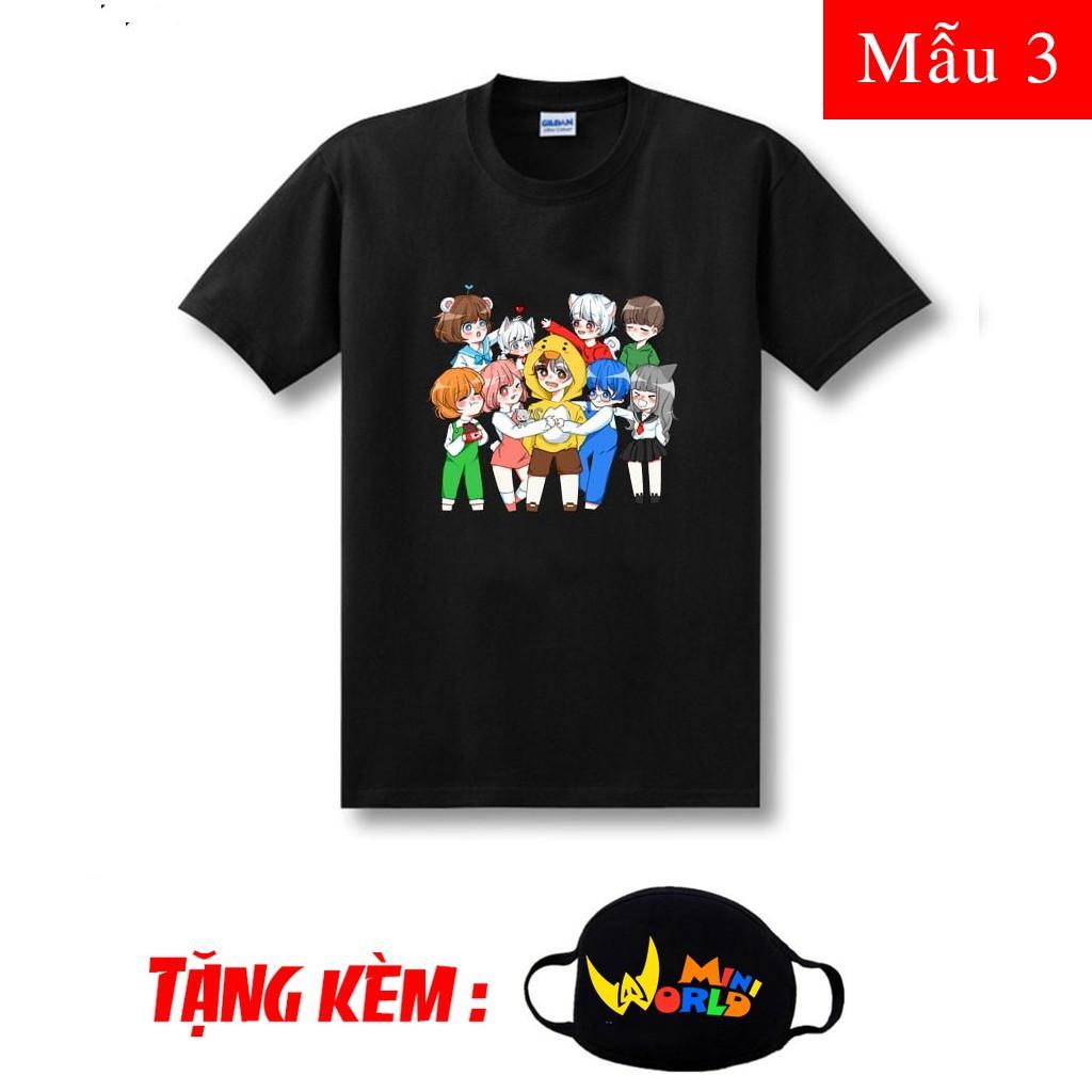 HOT Áo thun Hero Team - áo Mini World đẹp giá rẻ dành riêng cho các bạn trẻ