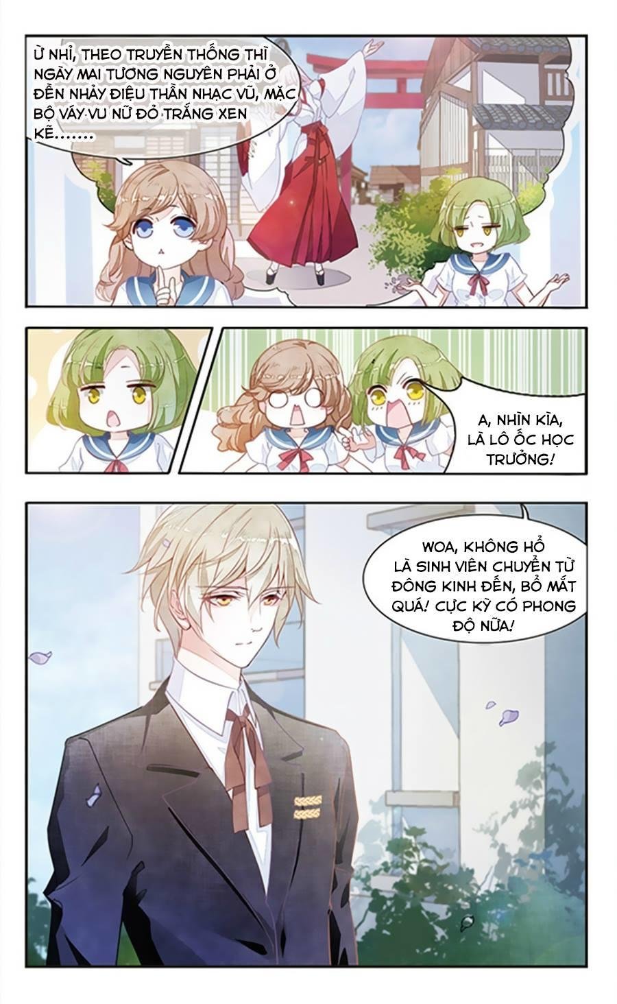 yêu chủ đại nhân phải lòng vu nữ chapter 1 11