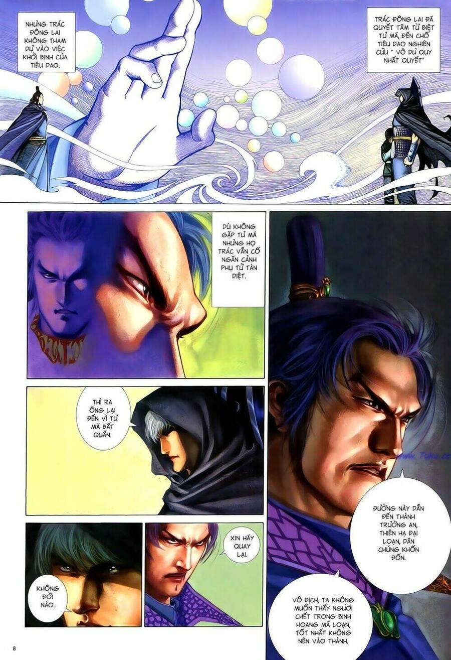 anh hùng vô lệ chapter 92 9