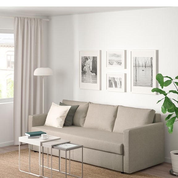 SCANDI, Sofa kết hợp giường ngủ SOF_012, 225x105x83cm