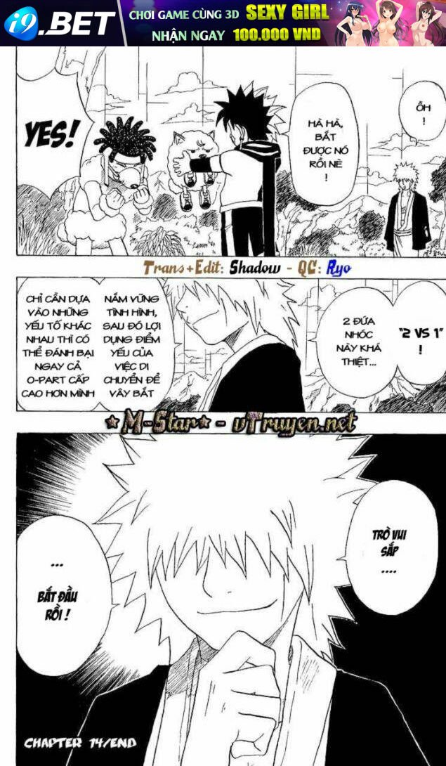 cuộc phiêu lưu của quỷ satan chapter 14.2 23