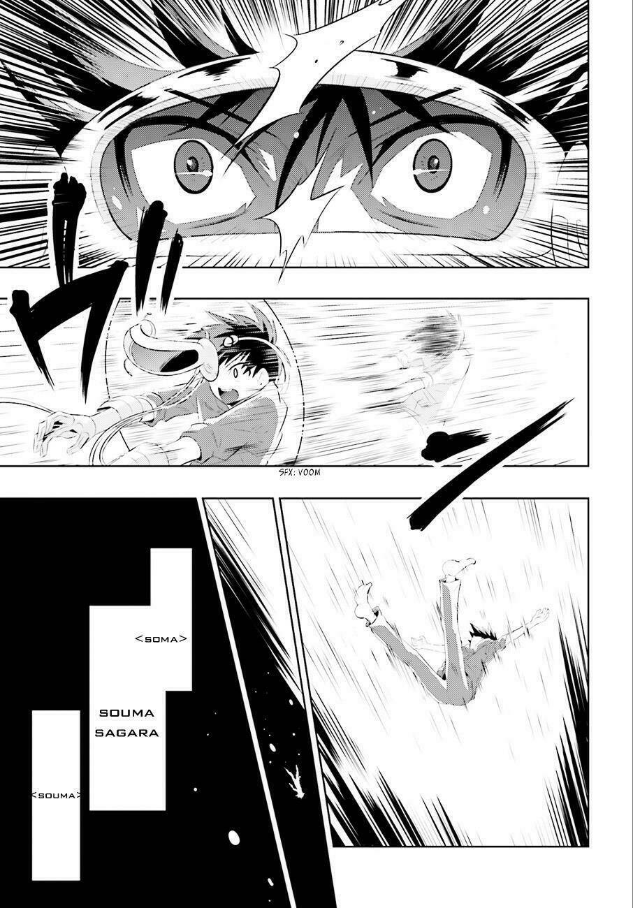 kono sekai ga game da to, ore dake ga shitteiru manga chapter 1 21