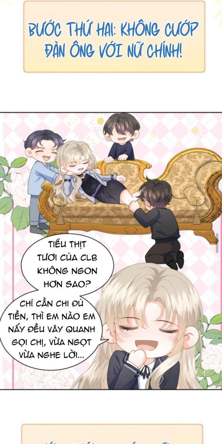 xuyên nhanh: phản diện quá sủng quá mê người chapter 0 9