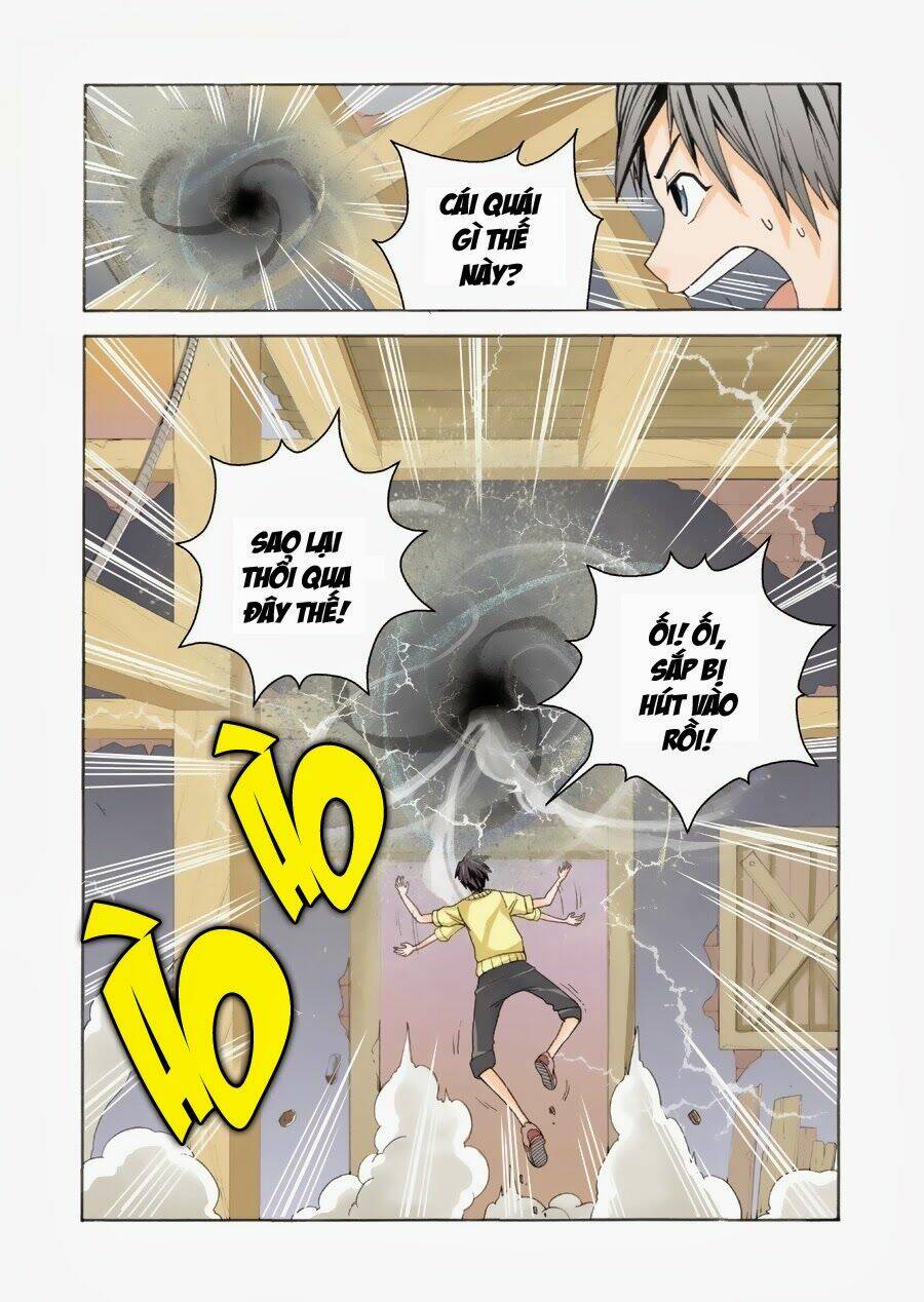 triệu hoán vạn tuế chapter 1 10