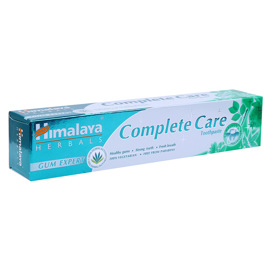 Kem Đánh Răng Chăm Sóc Răng Hoàn Hảo Complete Care Himalaya Herbals HMTP0001 (100g)