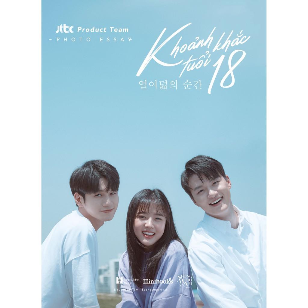 Sách Khoảnh Khắc Tuổi 18 JTBC Product Team - Bản Quyền