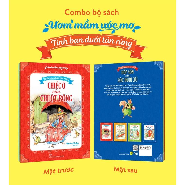 Combo Sách Ươm Mầm Ước Mơ - Bản Quyền