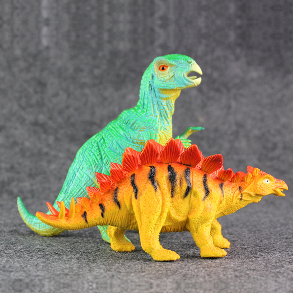 Mô hình khủng long New4all Dinosaurs Discovery 12 con nhựa PVC an toàn cho bé trên 3 tuổi 