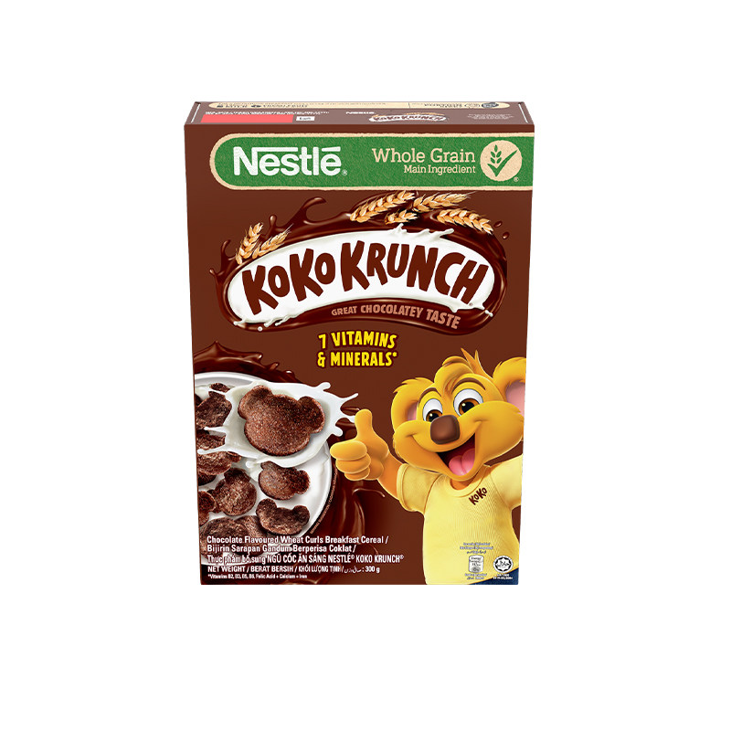 [Mua 1 Tặng 1 - Ngũ Cốc Ăn Sáng Vị Ngẫu Nhiên 150gr] Ngũ cốc ăn sáng KOKO KRUNCH (Hộp 300g)