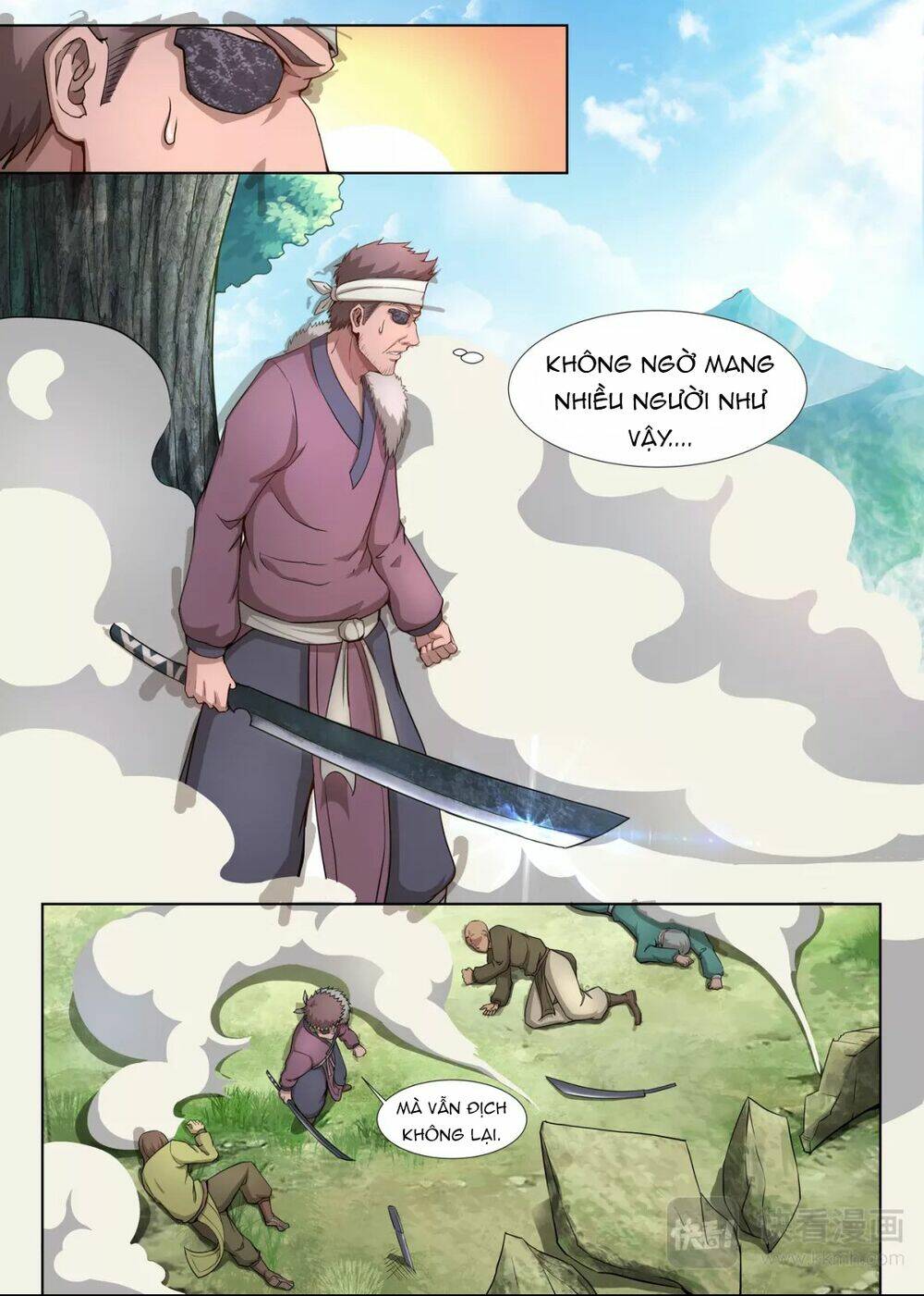 siêu năng đại hiệp chapter 3 6