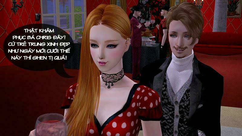 viên đạn bạc [truyện sims 2] chapter 5 3