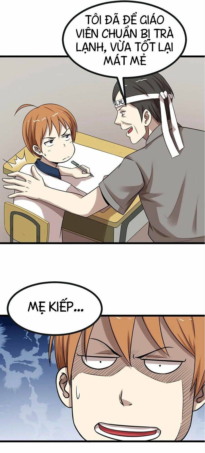 đai ca trở lại tuổi 16 chapter 27 27