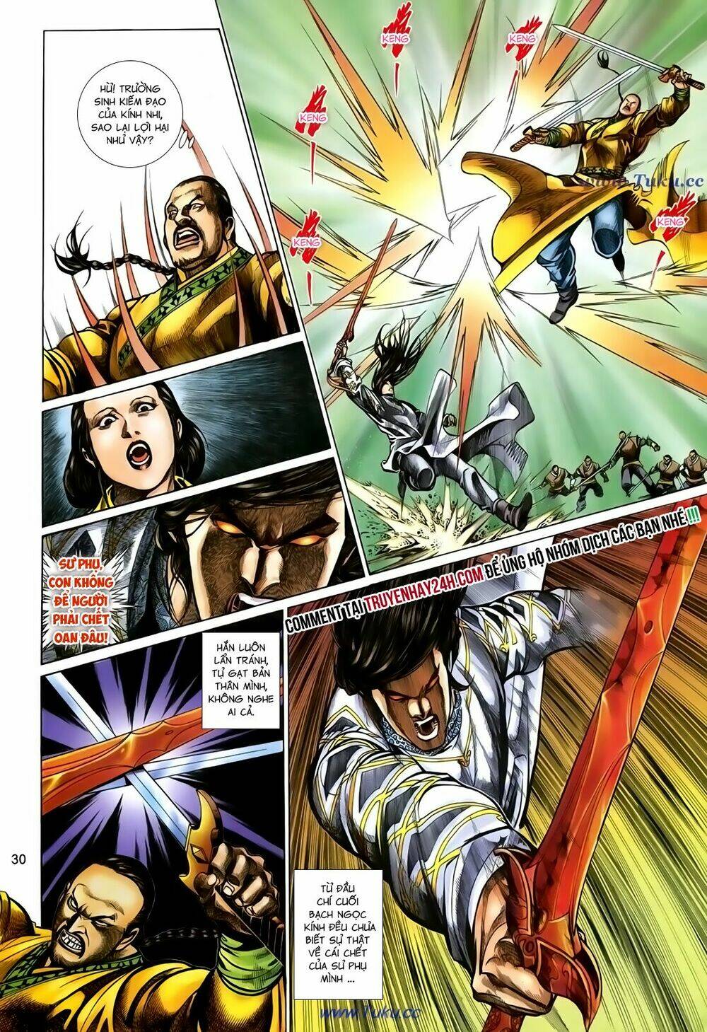 thất chủng vũ khí chapter 52 31