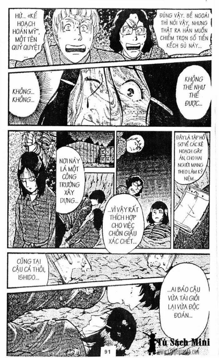 thám tử kindaichi (bản đẹp) chapter 91 7