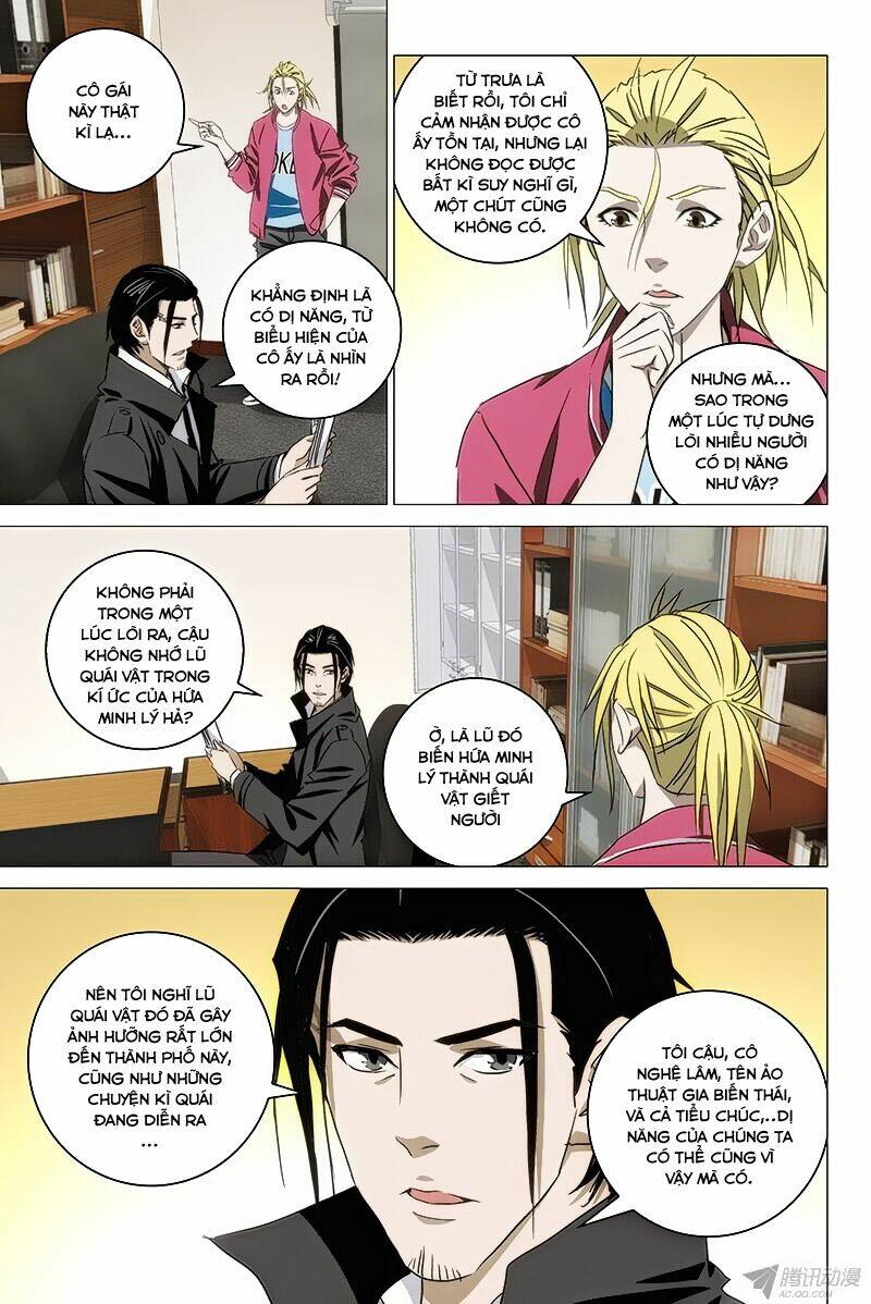 thành phố quỷ dị - the lost city chapter 47 8