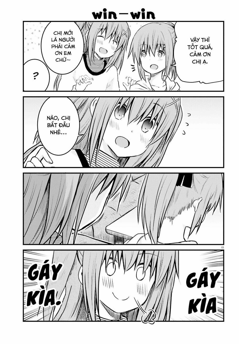 siscon onee-chan to ki ni shinai imouto chapter 10 3