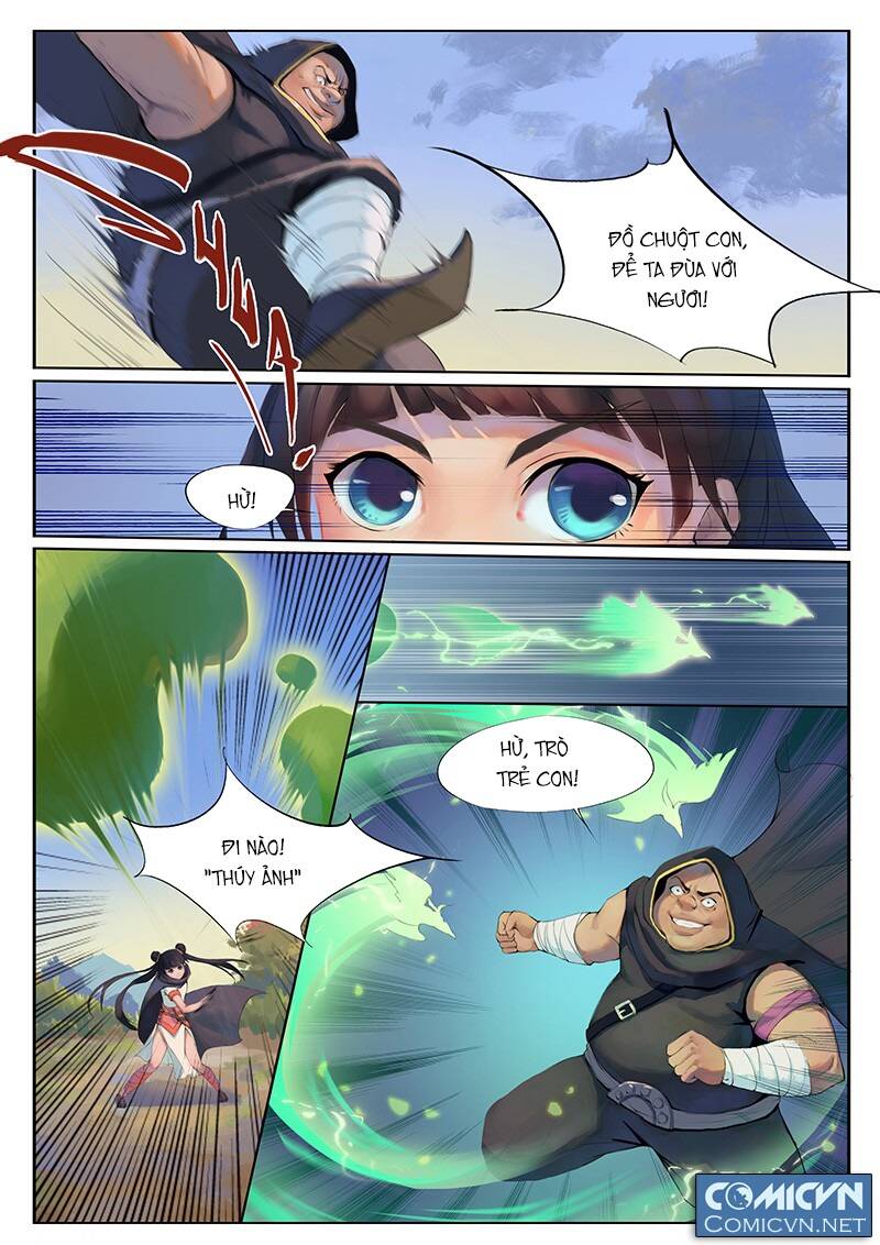 yêu túc sơn chapter 13 11