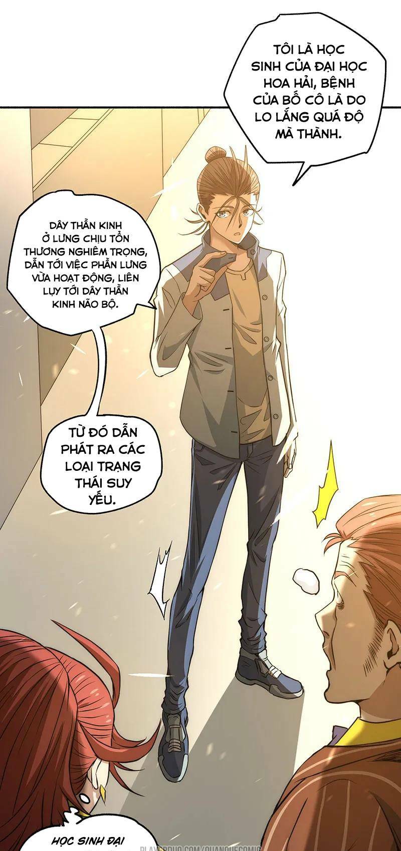 đô thị đỉnh phong cao thủ chapter 14 20