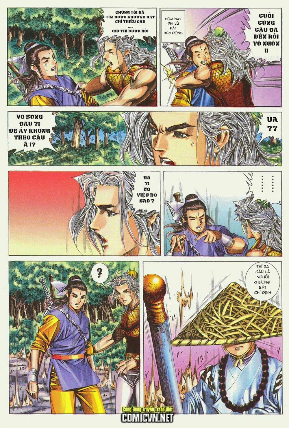 tuyệt thế vô song chapter 168 22