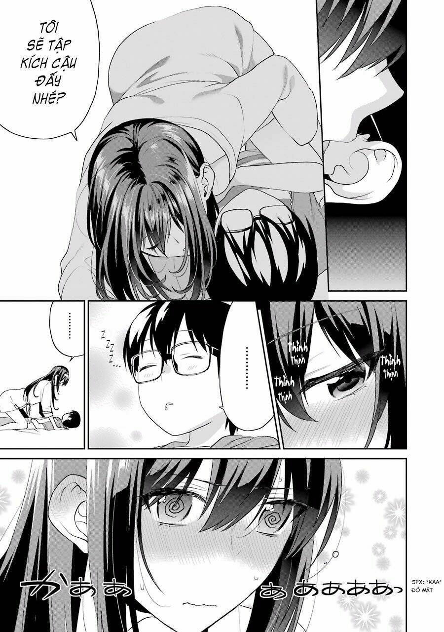 saenai kanojo no sodatekata - koisuru metronome chapter 31.6 15