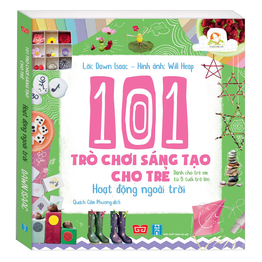 101 Trò Chơi Sáng Tạo Cho Trẻ - Hoạt Động Ngoài Trời