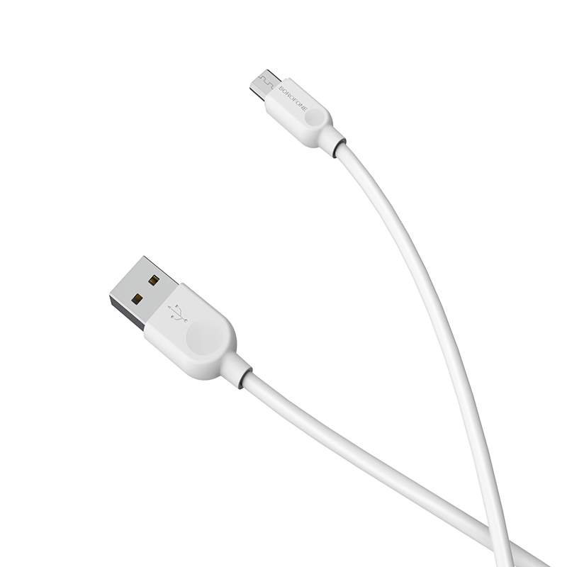 Cáp sạc Micro USB dài 1m, 2m, 3m Borofone BX14 - Hàng chính hãng