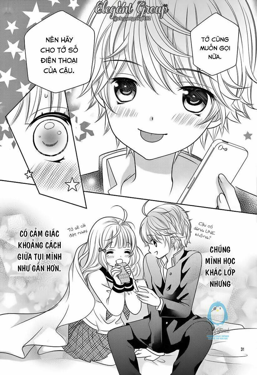 doukyuusei! zutto kimi ga suki data chapter 4 30