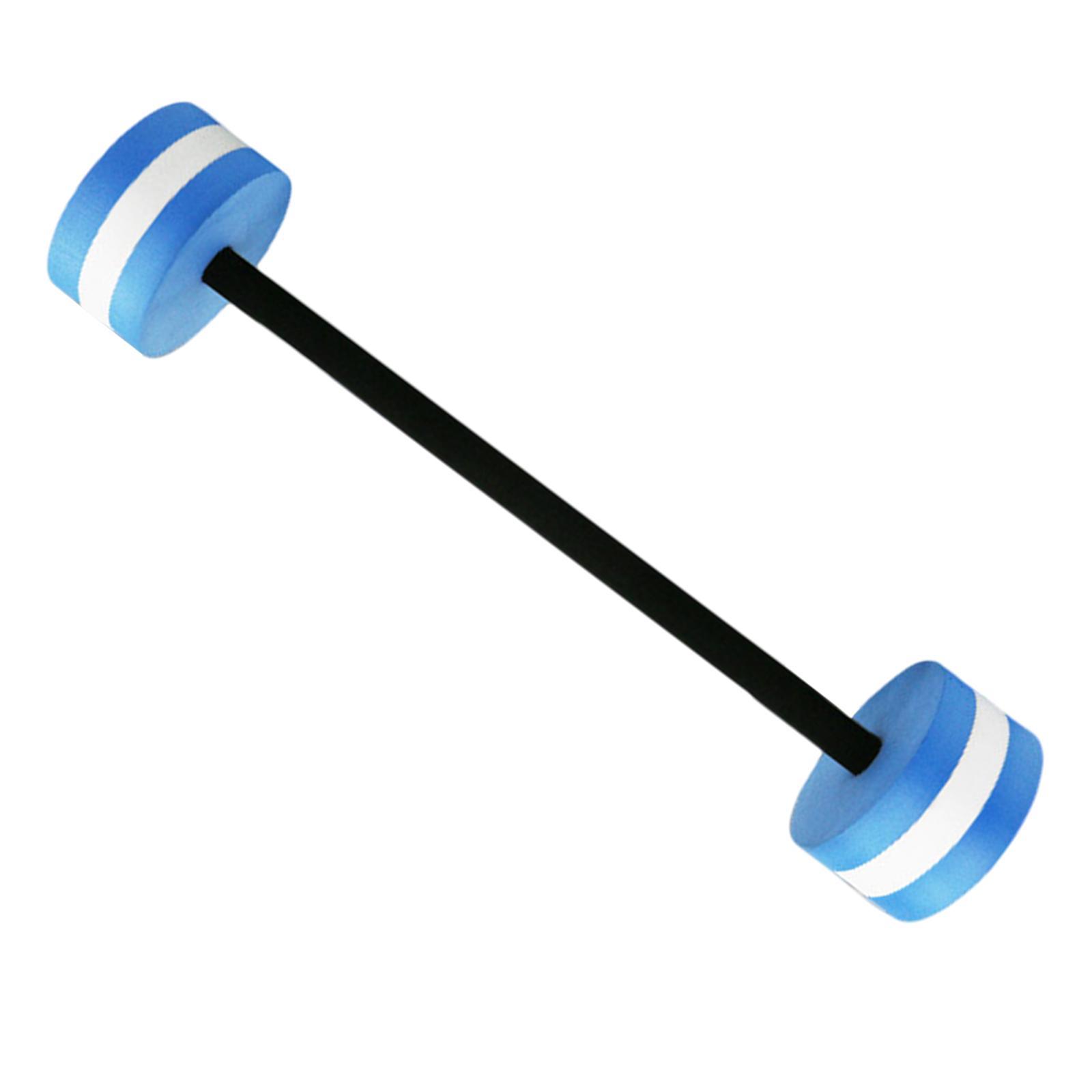 Water Dumbbells Water Aerobics Weights Aquatic Exercise Dumbbells ,Durable EVA Aquatic Swim Barbell for Men Women Water Sports Swimming
