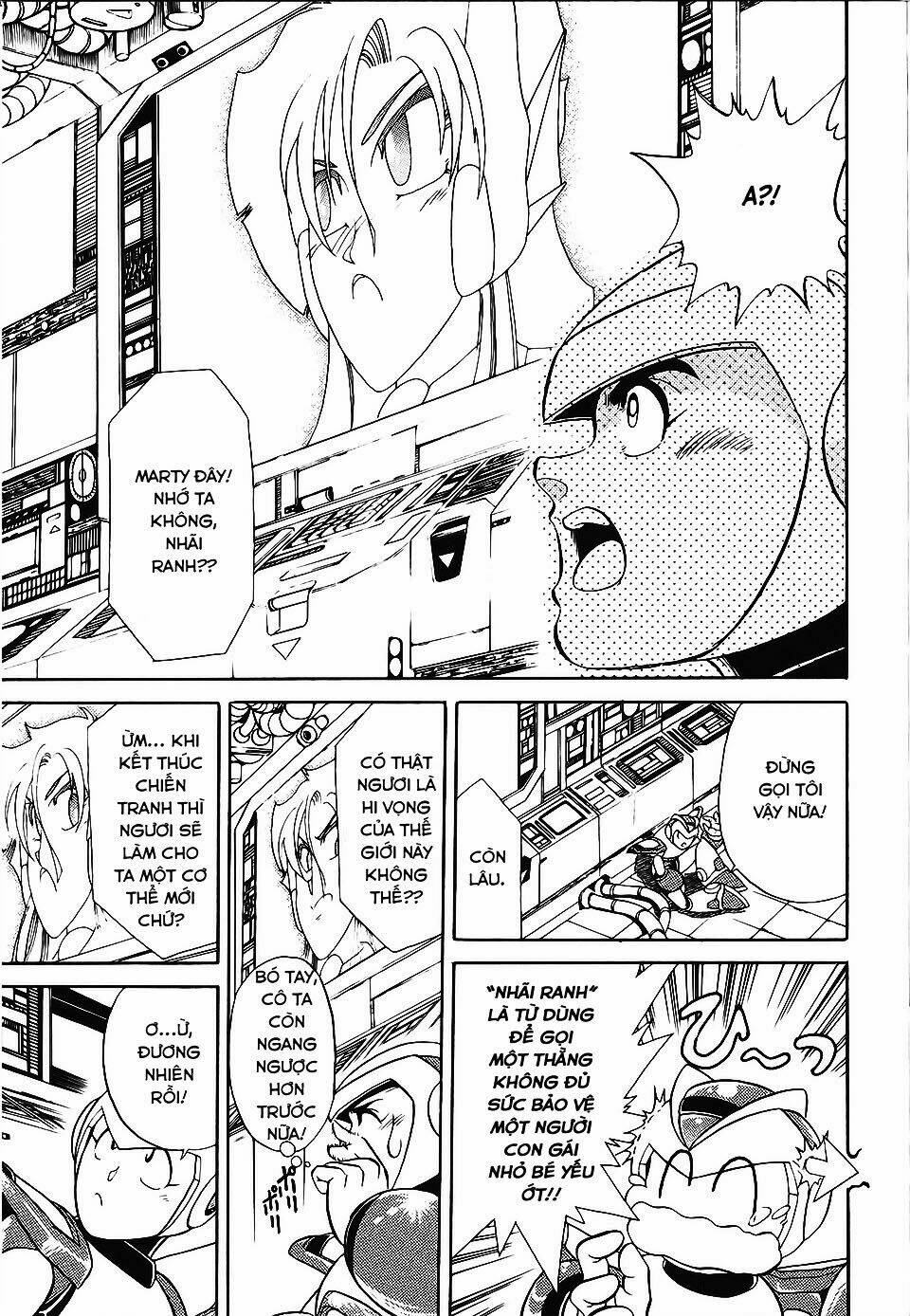 chiến binh thế giới ảo x - series chapter 10 42