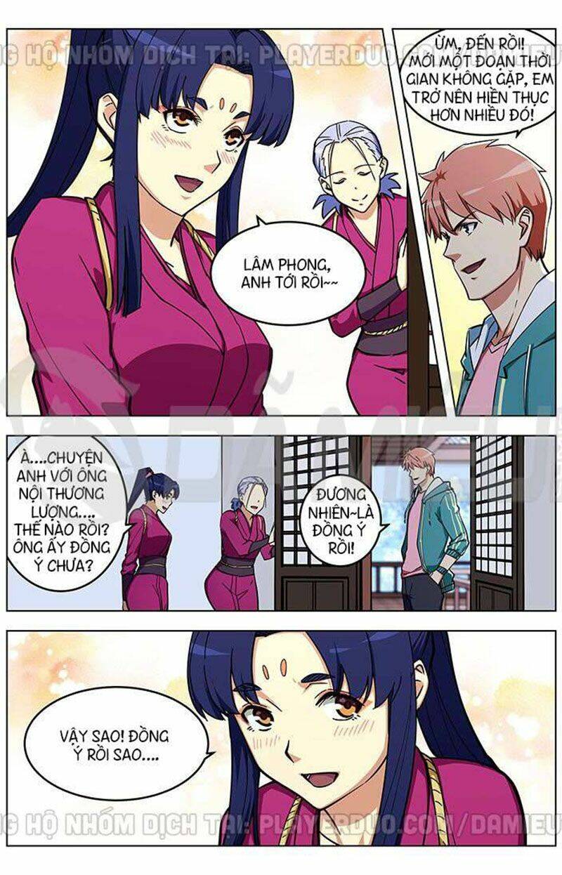 đào hoa bảo điển chapter 319 9