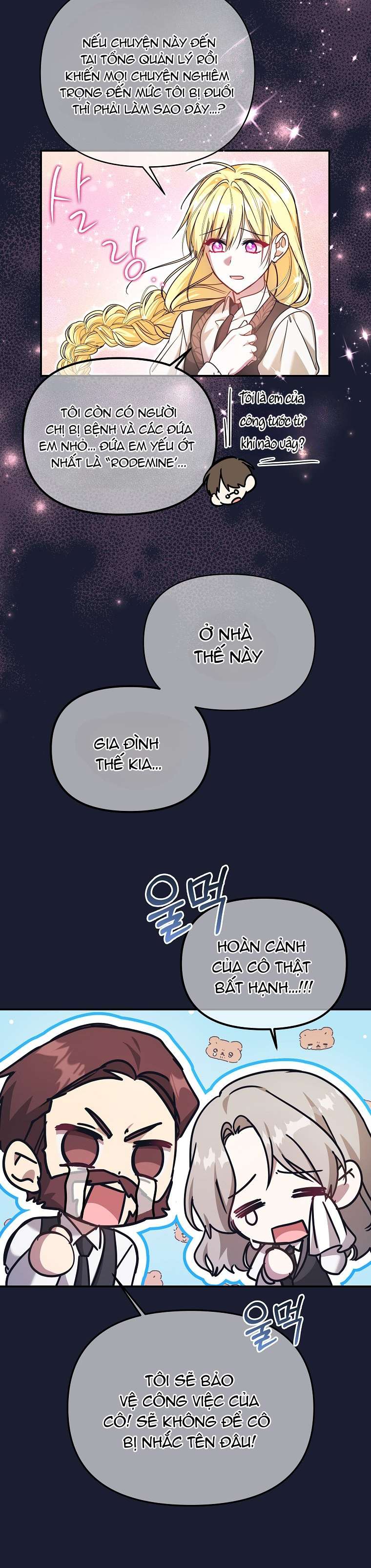 chị gái tôi là nhân vật chính chapter 28 28