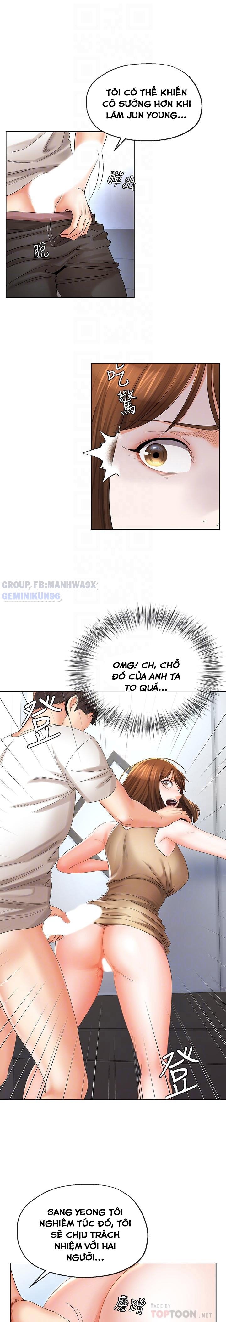 cặp đôi kí sinh chapter 18 15