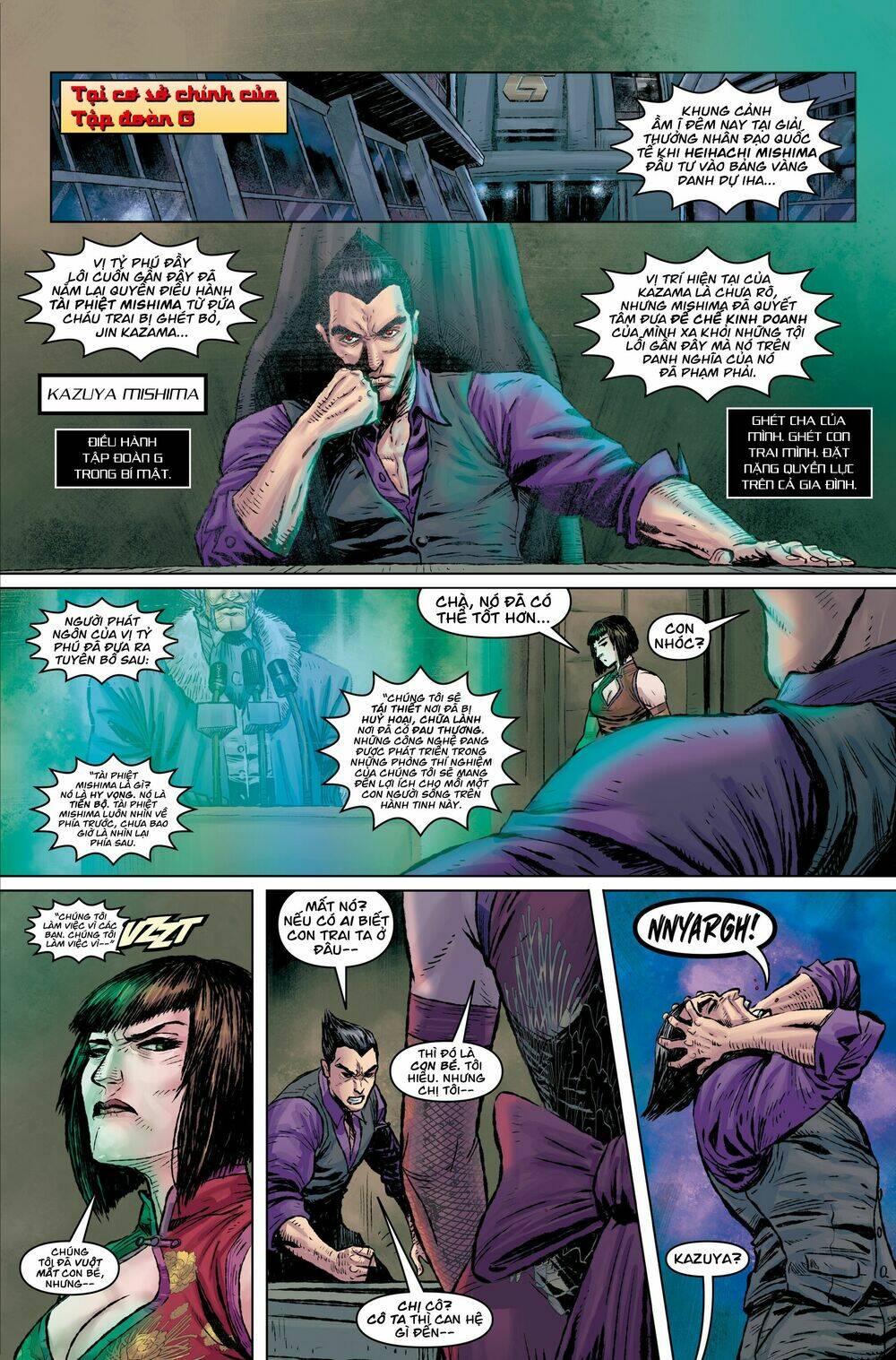 tekken - thiết quyền chapter 1.2 5