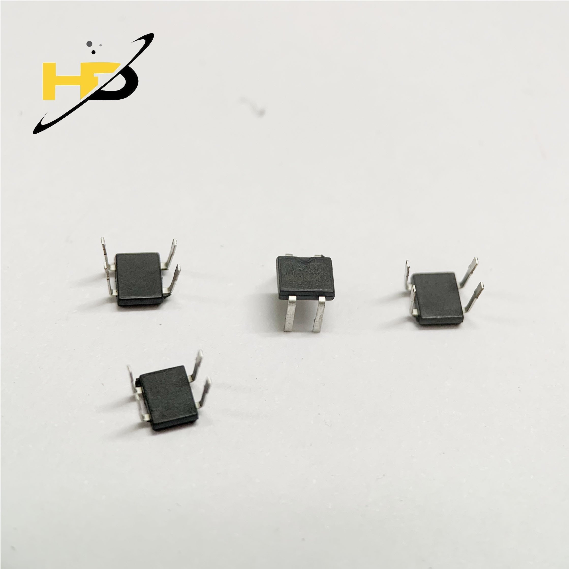 Cầu Chỉnh Lưu MB5M 500V 0.5A 4 Chân-DIP