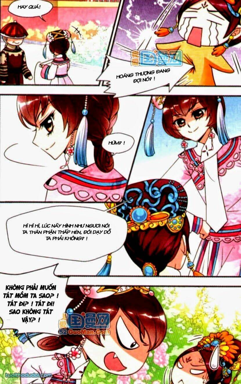 phi đãi nghiên tuyết chapter 16 17