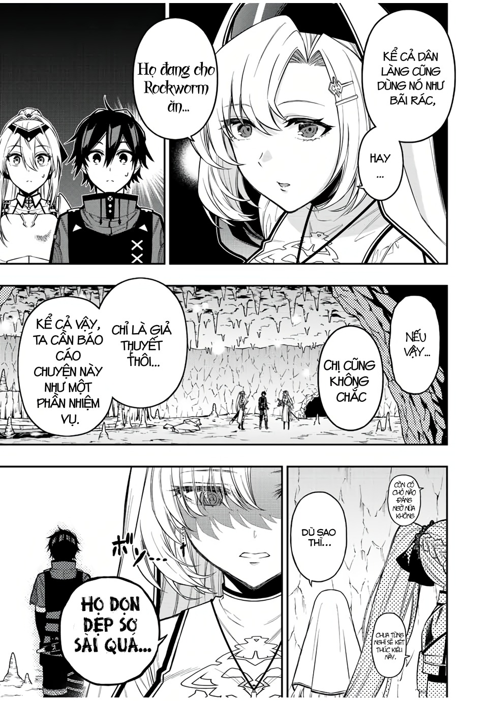 rettou hito no maken tsukai: sukiruboudo wo kushi shite saikyou ni itaru chapter 58 6