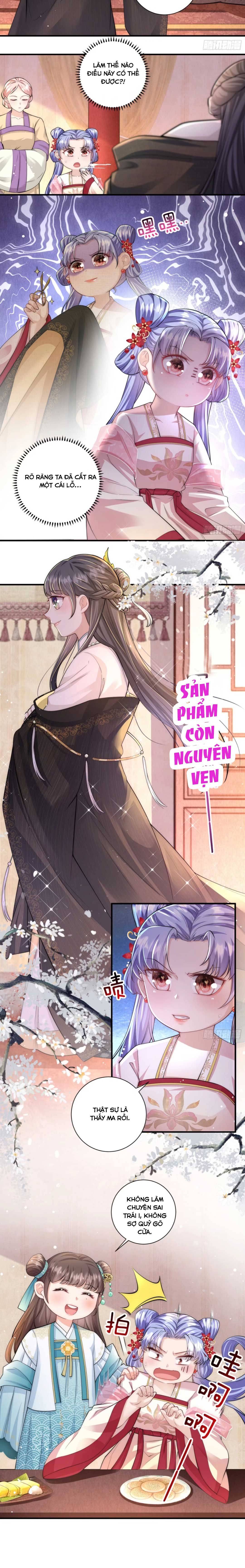 đoàn sủng công chúa ba tuổi rưỡi chapter 13 2