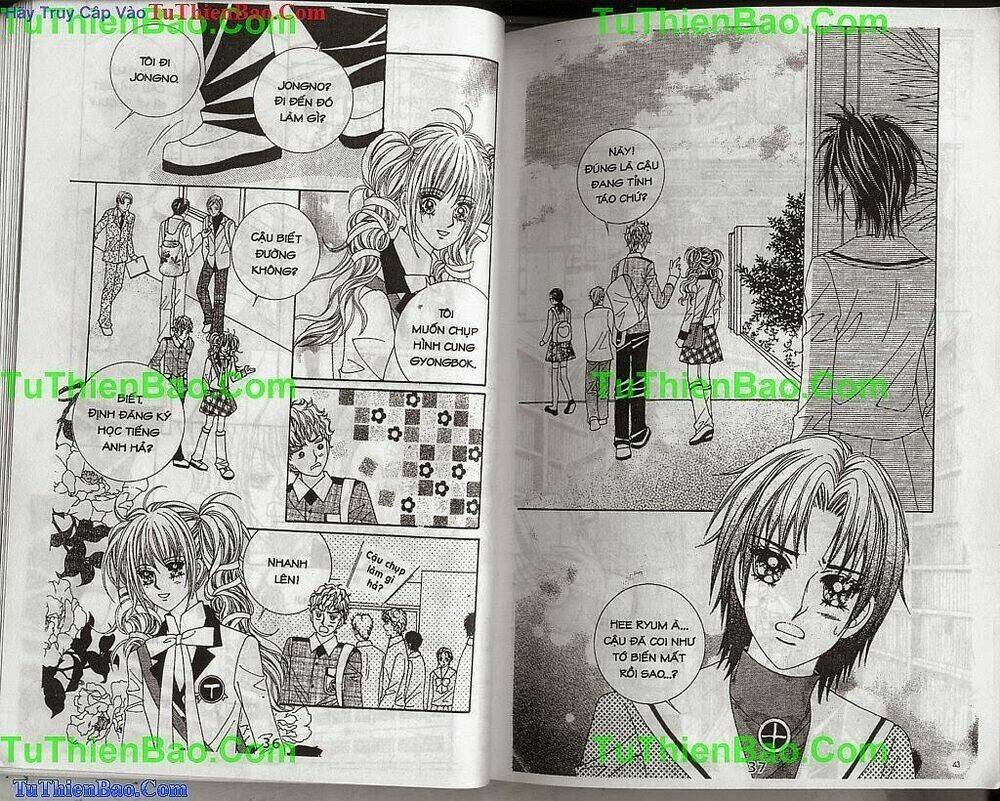 lạc vào ký túc xá chapter 7 18