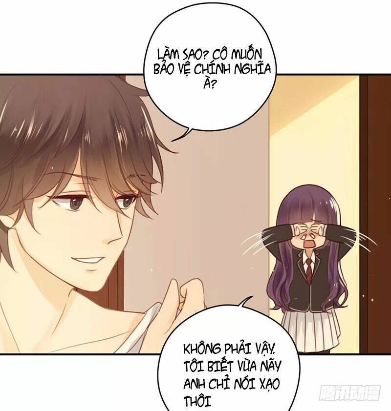 thiên thần đừng trêu chọc tôi chapter 12 12