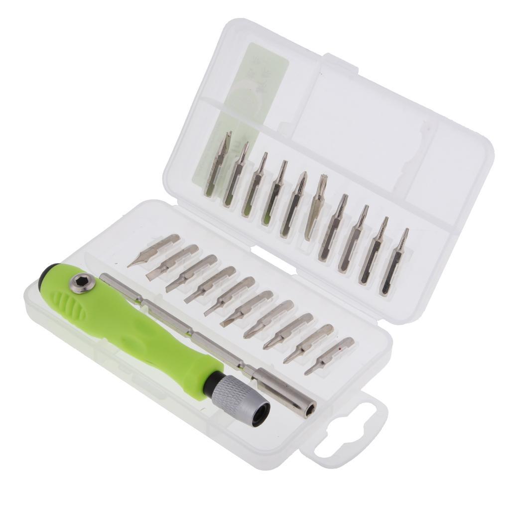 22-Pcs Precision Screwdriver Set Repair Tool Kit for Precision Instrument