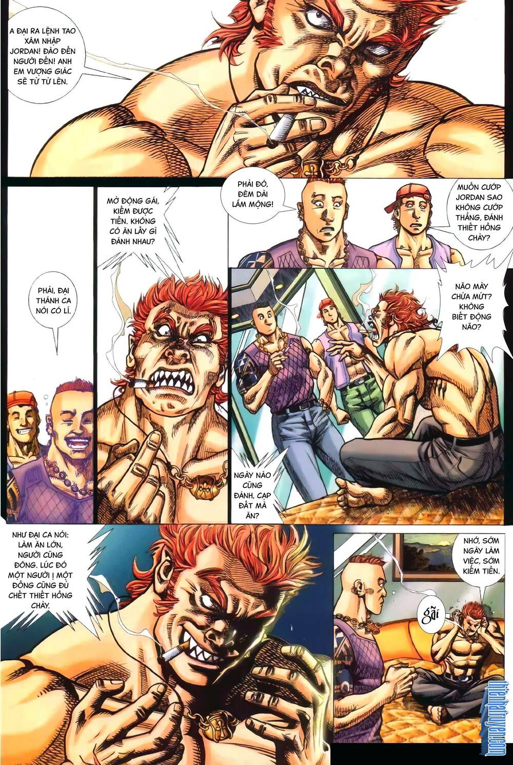 hỏa vũ diệu dương chapter 349 18
