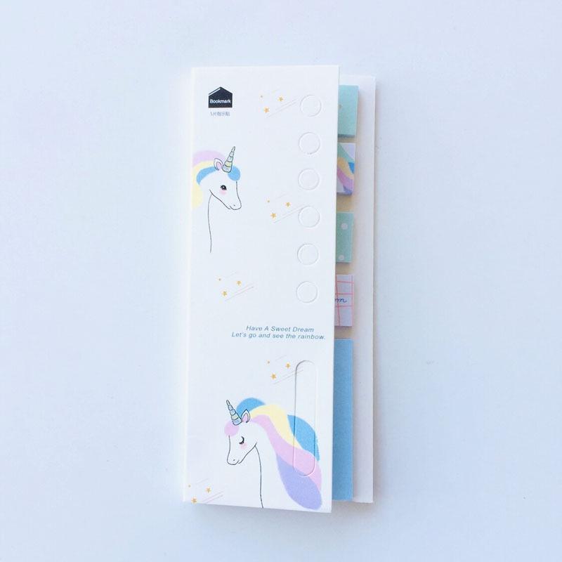 Sticky Note - Giấy Dán Ghi Chú Set Unicorn