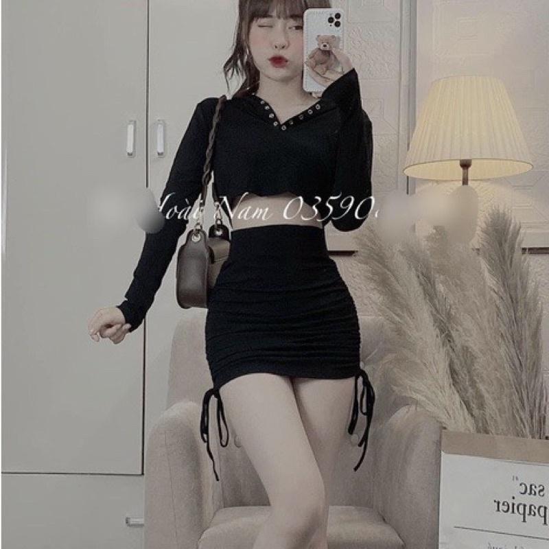 Váy body ️️ set váy body tôn dáng sexy năng động, siêu hot
