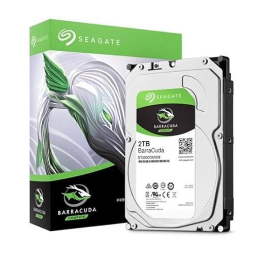 Ổ cứng HDD Seagate BarraCuda 2TB (ST2000DM008) - Hàng Chính Hãng