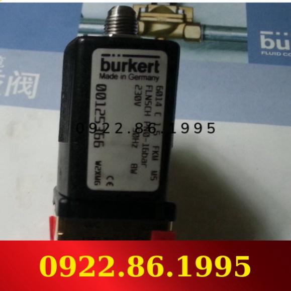 Giá Tốt +   Van  Từ Burkert 6014 C 1.5 125336 hàng mới