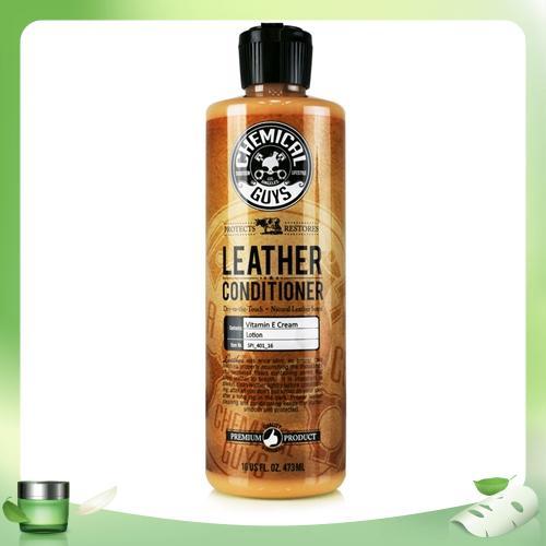 Kem dưỡng ghế da cao cấp CHEMICAL GUYS LEATHER CONDITIONER - 473ml